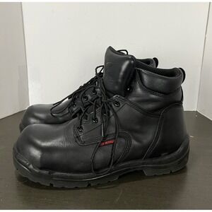 Red Wing King Toe 2234 Work Boots 10.5D ASTM EH Black Leather Red Wing King Toe | eBay main image 2